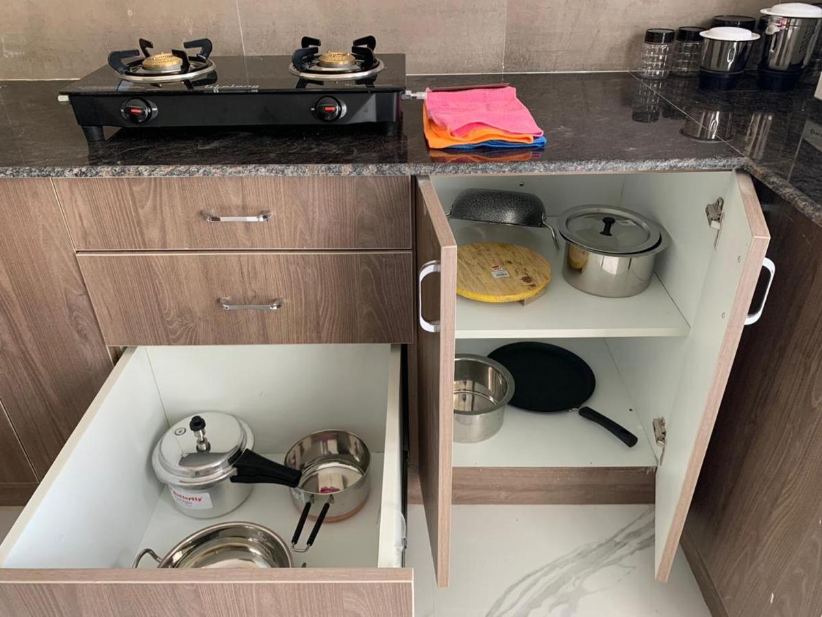 Sagar Niwas-1Bhk And 2Bhk Short Stay Flats - Nh Hcl Ec Bommasandra Bangalore Ngoại thất bức ảnh