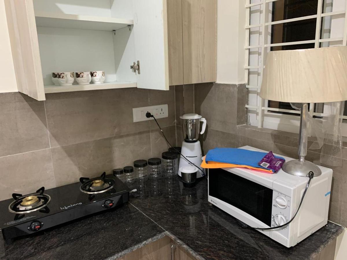 Sagar Niwas-1Bhk And 2Bhk Short Stay Flats - Nh Hcl Ec Bommasandra Bangalore Ngoại thất bức ảnh