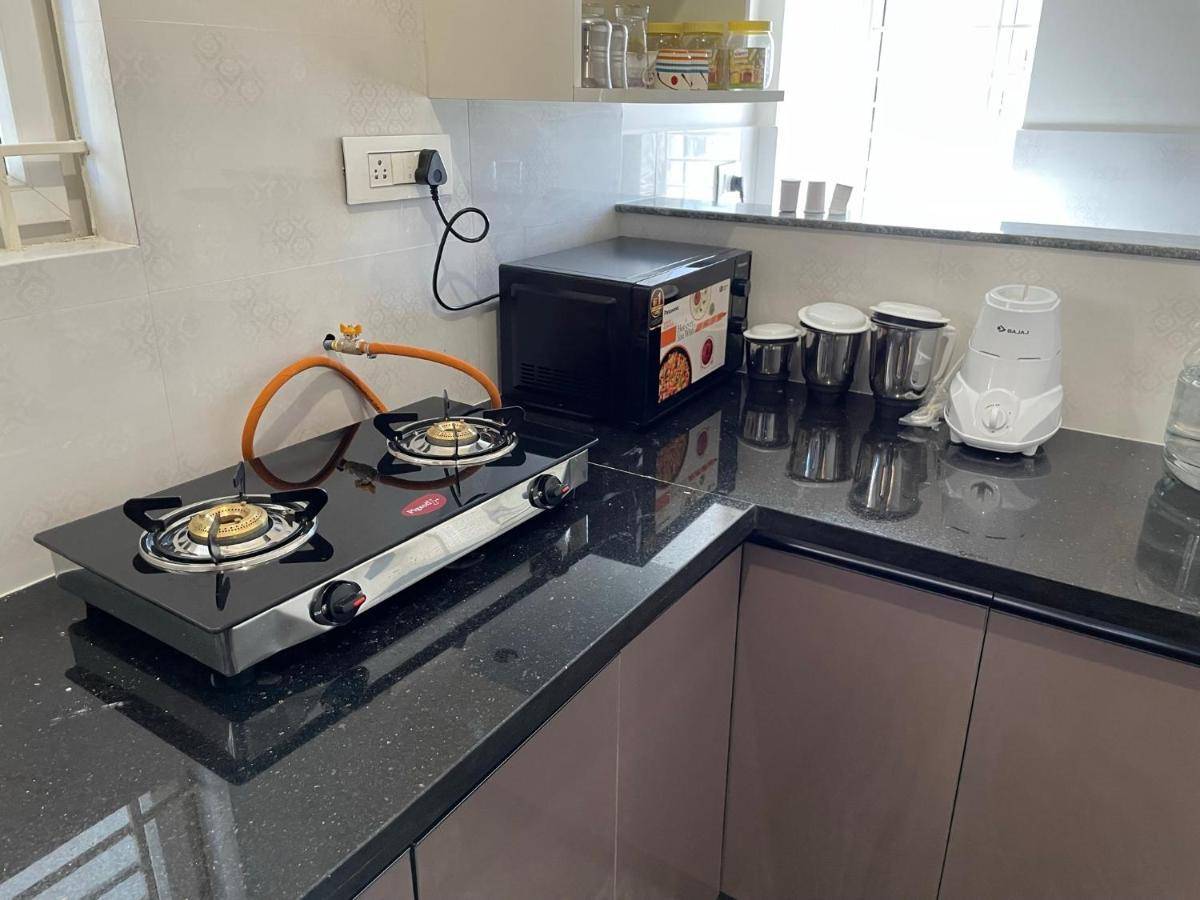 Sagar Niwas-1Bhk And 2Bhk Short Stay Flats - Nh Hcl Ec Bommasandra Bangalore Ngoại thất bức ảnh