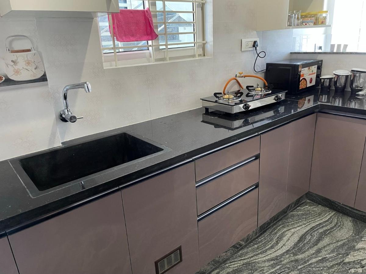 Sagar Niwas-1Bhk And 2Bhk Short Stay Flats - Nh Hcl Ec Bommasandra Bangalore Ngoại thất bức ảnh