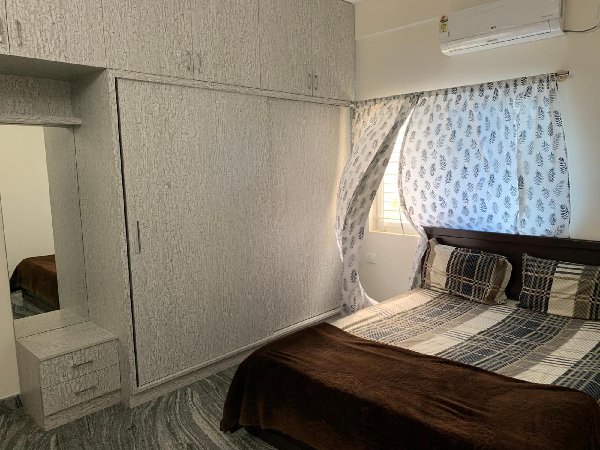 Sagar Niwas-1Bhk And 2Bhk Short Stay Flats - Nh Hcl Ec Bommasandra Bangalore Ngoại thất bức ảnh