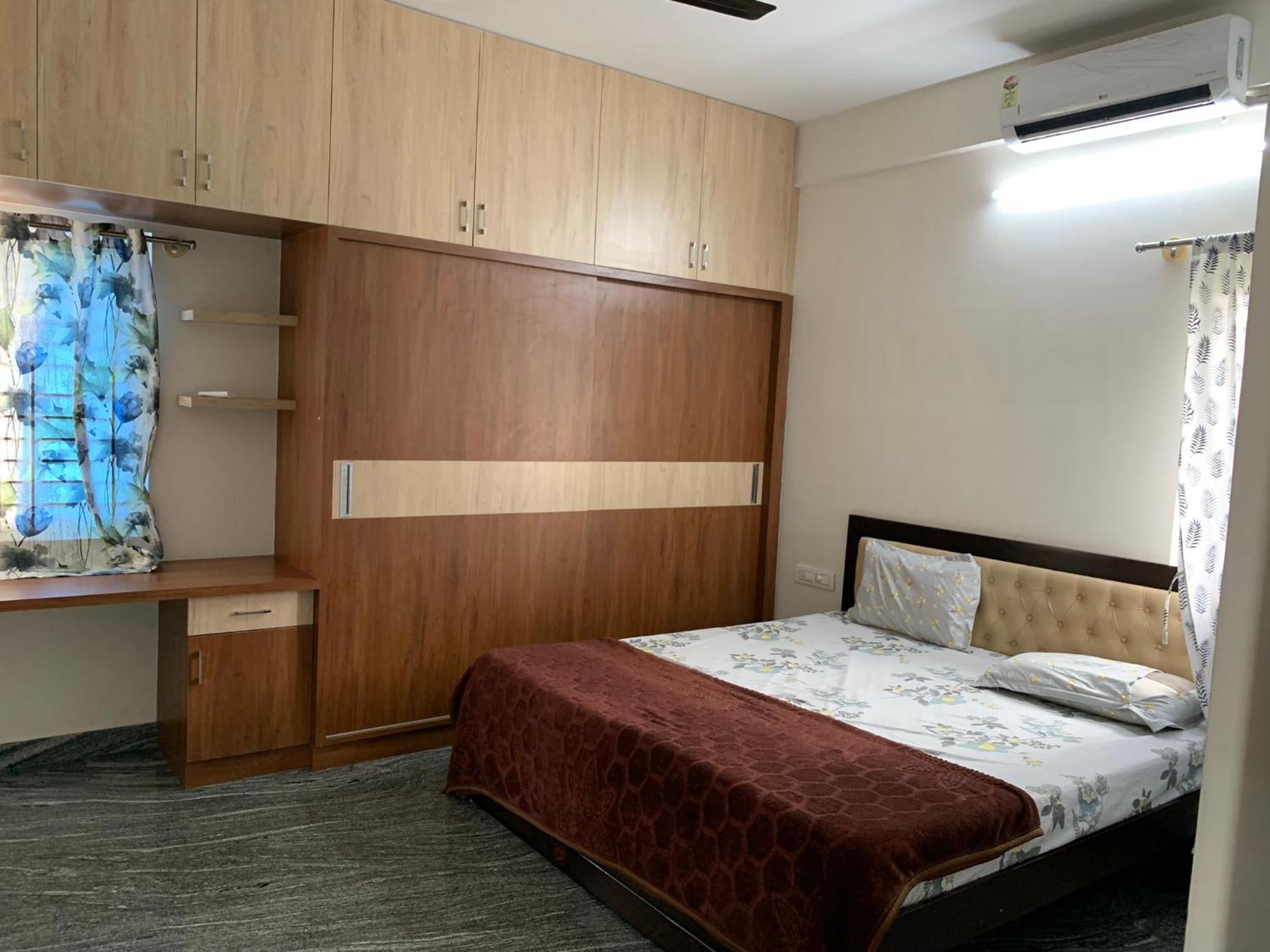 Sagar Niwas-1Bhk And 2Bhk Short Stay Flats - Nh Hcl Ec Bommasandra Bangalore Ngoại thất bức ảnh